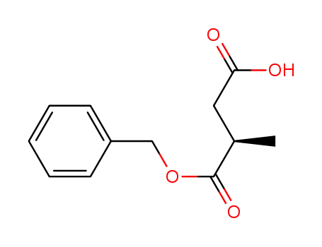 부탄디오익산, 메틸-, 1-(페닐메틸) 에스테르, (2R)-(9CI)