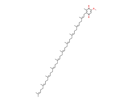 2-Methoxy-6-methyl-5-decaprenyl-1,4-benzochinon