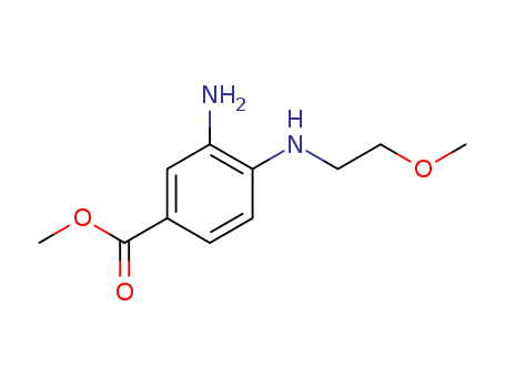 Methyl 3-amino-4-[(2-methoxyethyl)amino]benzoate