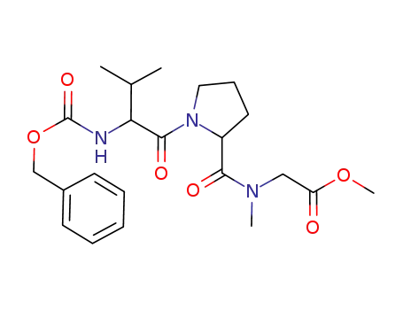 carbobenzoxy-D-valyl-L-prolylsarcosine methyl ester