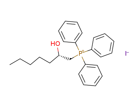 (S)-(2-hydroxyheptyl)triphenylphosphonium iodide