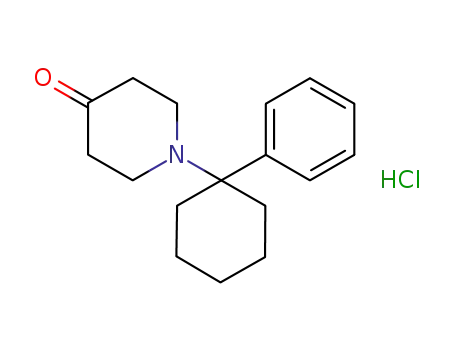 4-Piperidinone, 1-(1-phenylcyclohexyl)-, hydrochloride