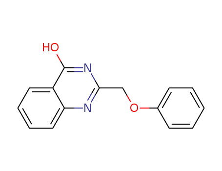 4(1H)-Quinazolinone, 2-(phenoxymethyl)-