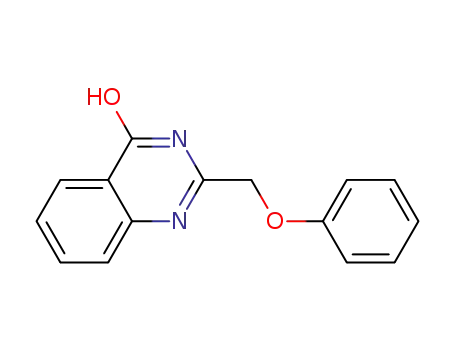 Molecular Structure of 100880-66-8 (4(1H)-Quinazolinone, 2-(phenoxymethyl)-)