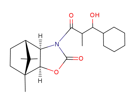 N-(3-cyclohexyl-3-hydroxy-2-methylpropionyl)-(1R,2S,6R,7S)-1,10,10-trimethyl-4-oxo-5-aza-3-oxatricyclo<5.2.1.0<sup>2,6</sup>>decane