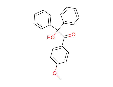 2-Hydroxy-1-(4-methoxyphenyl)-2,2-diphenylethanone