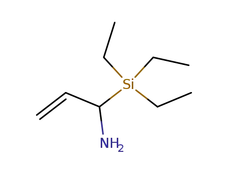 N-1-triethylsilylprop-2-en-1-ylamine