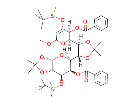 C<sub>45</sub>H<sub>66</sub>O<sub>13</sub>Si<sub>2</sub>