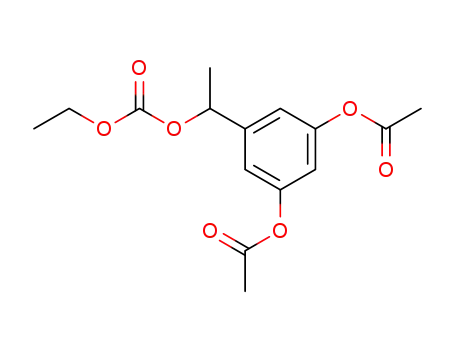Carbonic acid, 1-[3,5-bis(acetyloxy)phenyl]ethyl ethyl ester