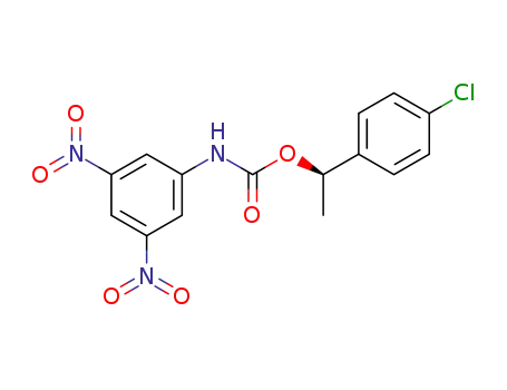 (3,5-Dinitro-phenyl)-carbamic acid (R)-1-(4-chloro-phenyl)-ethyl ester
