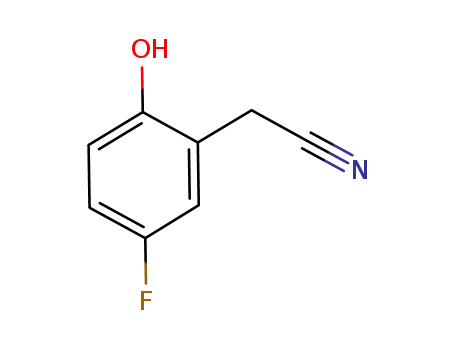 (5-Fluoro-2-hydroxyphenyl)acetonitrile
