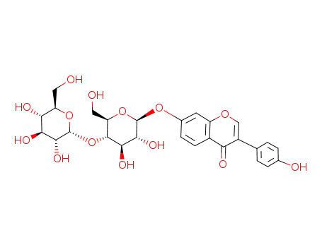 daidzein-7-O-α-D-glucopyranosyl-(1-> 4)-O-β-D-glucopyranoside