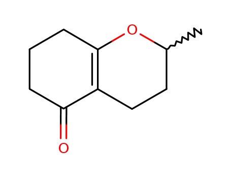 2,3,4,6,7,8-Hexahydro-2-methyl-5H-1-benzopyran-5-one