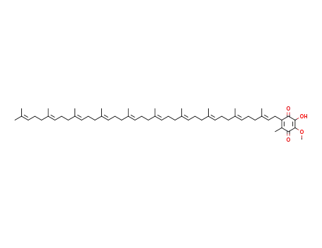 2-Hydroxy-3-methoxy-5-methyl-6-decaprenyl-1,4-benzochinon