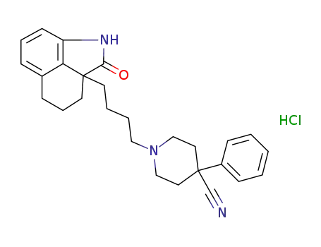 C<sub>27</sub>H<sub>31</sub>N<sub>3</sub>O*ClH