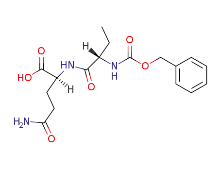 Benzyloxycarbonyl-α-amino-butyrylglutamin