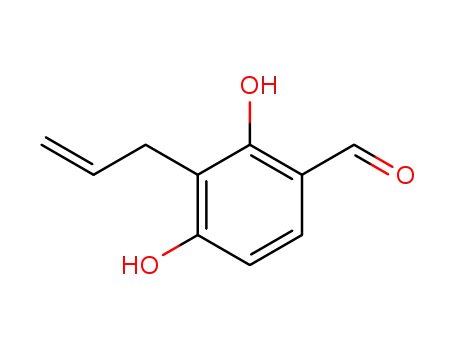 3-allyl-2,4-dihydroxybenzaldehyde