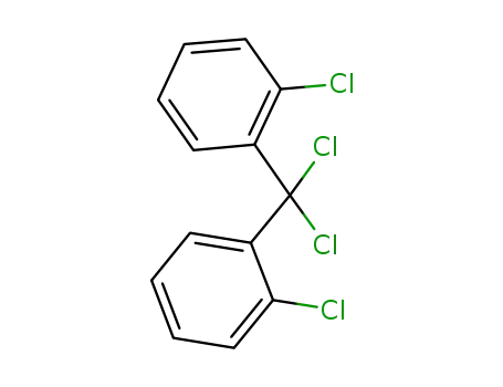 Molecular Structure of 431063-11-5 (Benzene, 1,1'-(dichloromethylene)bis[2-chloro-)