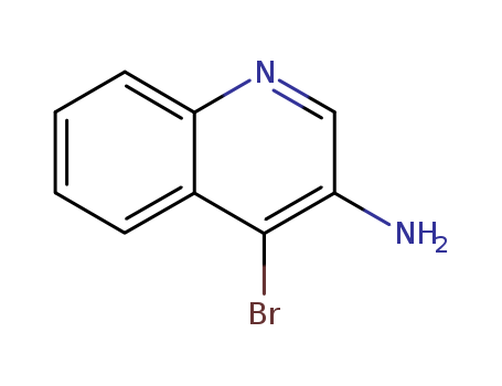 4-Bromo-3-quinolinamine