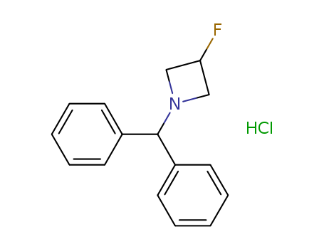 1-BENZHYDRYL-3-FLUORO-AZETIDINE HYDROCHLORIDE
