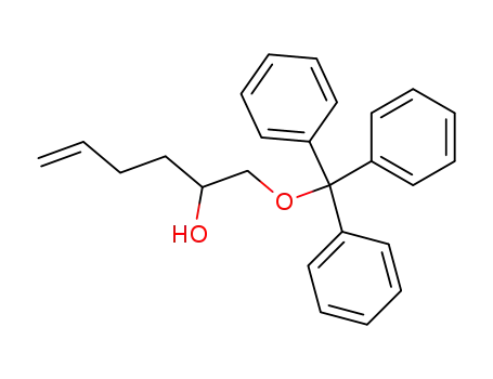 1-Trityloxy-hex-5-en-2-ol