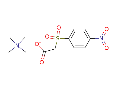 tetramethylammonium 4-nitrophenylsulfonylacetate