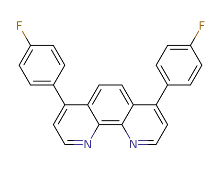 4,7-bis-(4-fluorophenyl)-1,10-phenanthroline