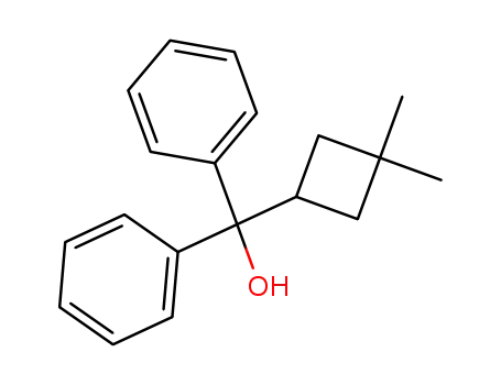Diphenyl-<3,3-dimethyl-cyclobutyl>-carbinol