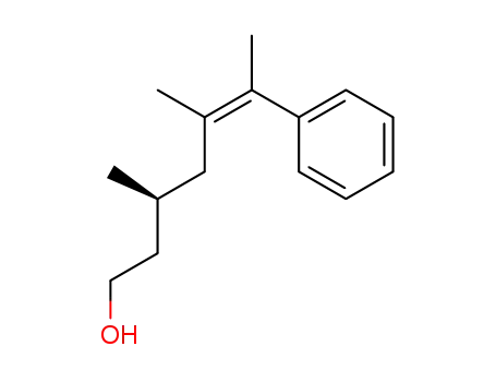 (Z)-(S)-3,5-Dimethyl-6-phenyl-hept-5-en-1-ol