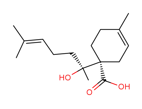(1R*,1R*)-1-(1,5-dimethyl-1-hydroxy-4-hexene)-4-methyl-3-cyclohexenecarboxylic acid