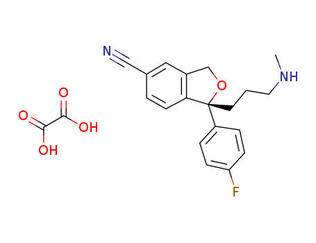 (-)-(R)-Desmethyl Citalopram Oxalate