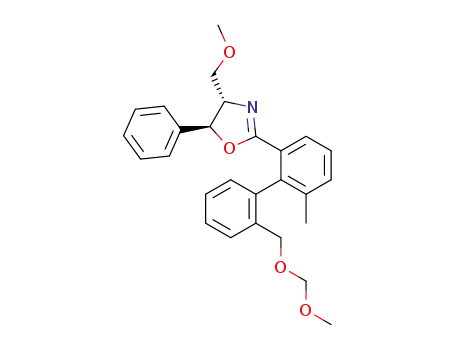 (4S,5S)-2-(2'-Methoxymethoxymethyl-6-methyl-biphenyl-2-yl)-4-methoxymethyl-5-phenyl-4,5-dihydro-oxazole