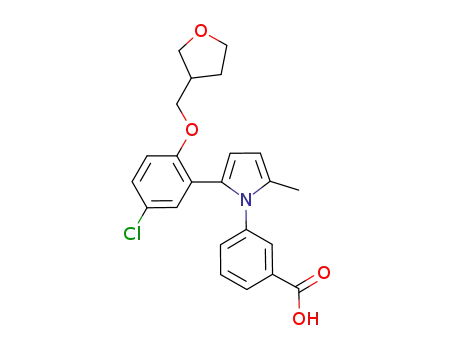 632625-09-3 Structure