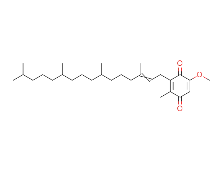 2-Phythyl-3-methyl-6-methoxy-1,4-benzoquinone