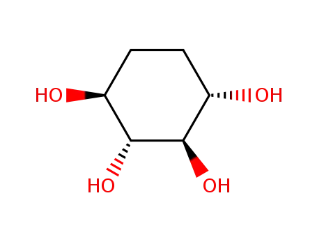 Molecular Structure of 18424-68-5 (cyclohexane-1,2,3,4-tetrol)