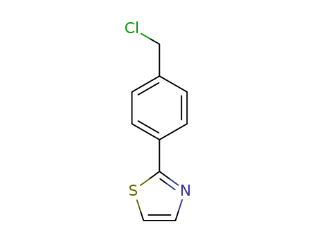 2-[4-(Chloromethyl)phenyl]-1,3-thiazole