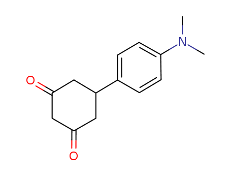 5-[4-(DIMETHYLAMINO)PHENYL]-1,3-CYCLOHEXANEDIONE