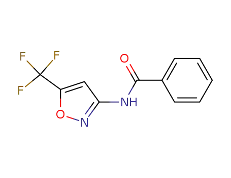 Benzamide, N-[5-(trifluoromethyl)-3-isoxazolyl]-