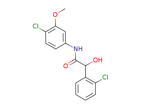 N-(4-chloro-3-methoxyphenyl)-D,L-2-chloromandelamide