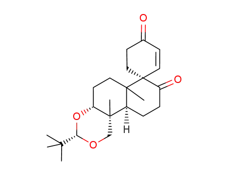 Molecular Structure of 73697-01-5 (C<sub>23</sub>H<sub>34</sub>O<sub>4</sub>)