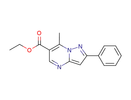 에틸 7-메틸-2-페닐피라졸로[1,5-A]피리미딘-6-카르복실레이트