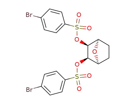 cis, endo-7-oxabicyclo<2.2.1>hepta-2,3-diyl dibrosylate