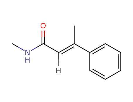 (E)-3-phenyl-N-methylbut-2-enamide