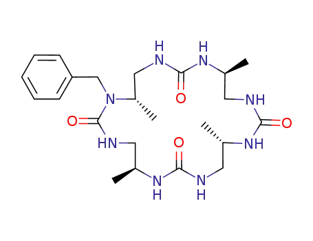 (5S,10S,15S,20S)-1-Benzyl-5,10,15,20-tetramethyl-1,3,6,8,11,13,16,18-octaaza-cycloicosane-2,7,12,17-tetraone