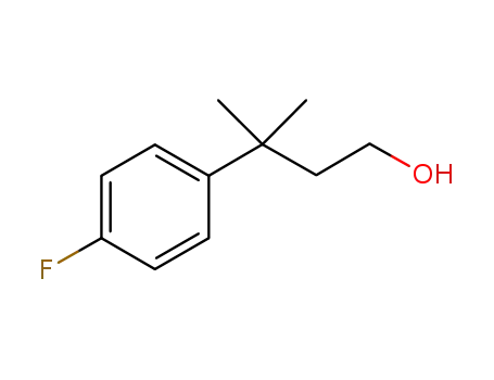 3-(4-fluorophenyl)-3-methylbutan-1-ol