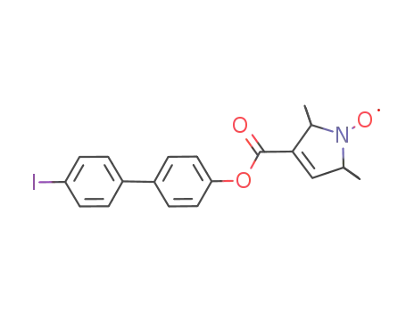 [4'-iodo-1,1'-biphenyl]-4-yl-1-oxyl-2,2,5,5-tetramethyl-2,5-dihydro-1H-pyrrole-3-carboxylate