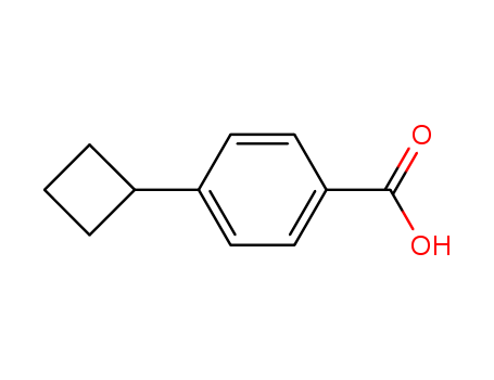 Benzoicacid, 4-cyclobutyl- cas  3158-70-1