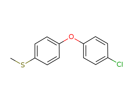 (4-(4-chlorophenoxy)phenyl)(Methyl)sulfane