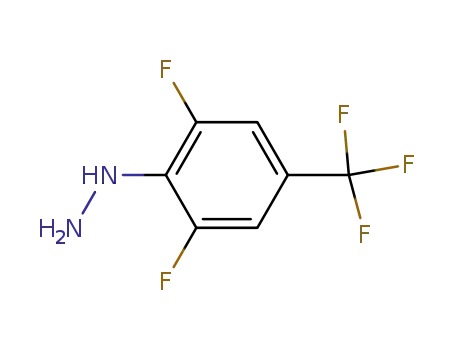(2,6-Difluoro-4-trifluoromethyl-phenyl)-hydrazine