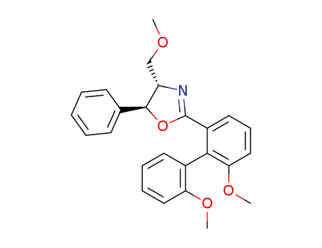 (4S,5S)-2-(6,2'-Dimethoxy-biphenyl-2-yl)-4-methoxymethyl-5-phenyl-4,5-dihydro-oxazole